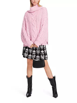MARC CAIN | Pull à col roulé | rosa